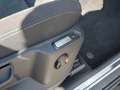 View of control buttons for electric seat adjustment