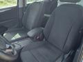 View of front seats