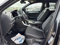 View of front seats