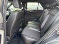 View of rear seat