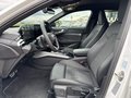View of front seats