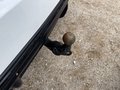 View of trailer tow-bar hitch
