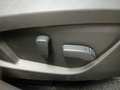 View of control buttons for electric seat adjustment