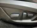 View of control buttons for electric seat adjustment