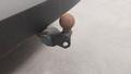 View of trailer tow-bar hitch