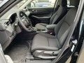 View of front seats