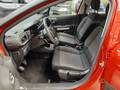 View of front seats