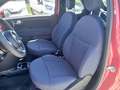 View of front seats