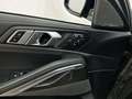 View of control buttons for electric seat adjustment