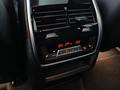 View of rear climate control switch