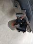 View of trailer tow-bar hitch