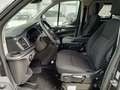 View of front seats