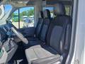 View of front seats