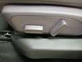 View of control buttons for electric seat adjustment