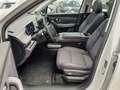 View of front seats