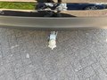 View of trailer tow-bar hitch