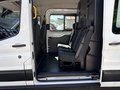 View of rear seat