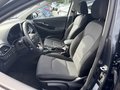 View of front seats