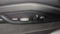 View of control buttons for electric seat adjustment