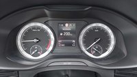 Вид на приборную панель