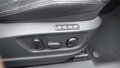 View of control buttons for electric seat adjustment