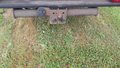 View of trailer tow-bar hitch