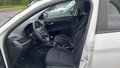 View of front seats