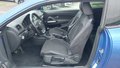 View of front seats