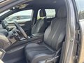 View of front seats