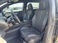View of front seats