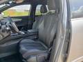 View of front seats