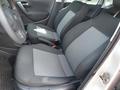 View of front seats