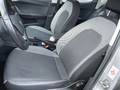 View of front seats
