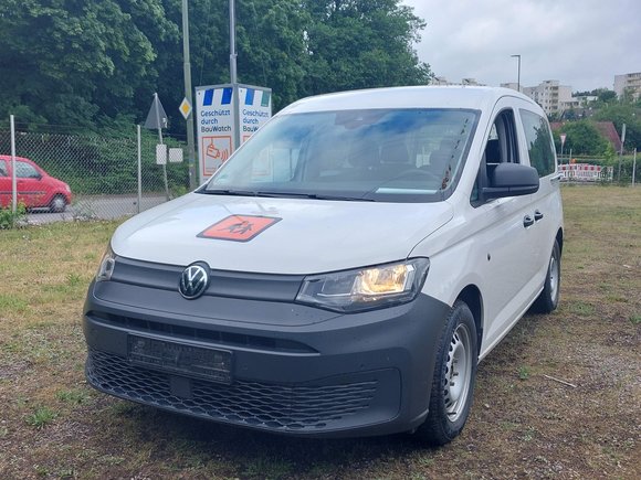 Widok z przodu po stronie lewej