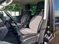 View of front seats