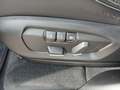 View of control buttons for electric seat adjustment