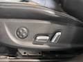 View of control buttons for electric seat adjustment