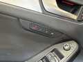 View of control buttons for electric seat adjustment