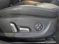 View of control buttons for electric seat adjustment