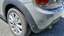 Bumper links achteraan
