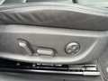 View of control buttons for electric seat adjustment
