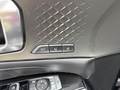 View of control buttons for electric seat adjustment