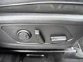 View of control buttons for electric seat adjustment