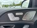 View of control buttons for electric seat adjustment
