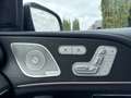 View of control buttons for electric seat adjustment