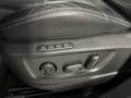 View of control buttons for electric seat adjustment