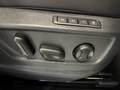 View of control buttons for electric seat adjustment