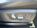 View of control buttons for electric seat adjustment
