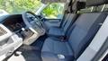 View of front seats