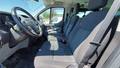 View of front seats